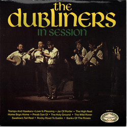 The Dubliners In Session Vinyl LP USED