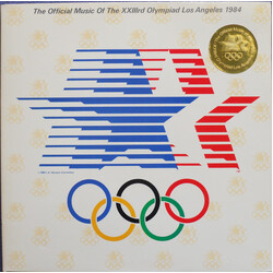 Various The Official Music Of The XXIIIrd Olympiad Los Angeles 1984 Vinyl LP USED