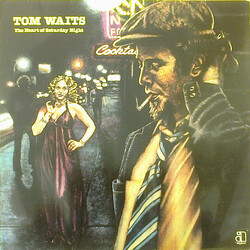 Tom Waits The Heart Of Saturday Night Vinyl LP USED