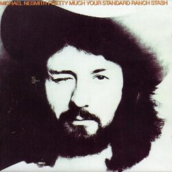 Michael Nesmith Pretty Much Your Standard Ranch Stash Vinyl LP USED