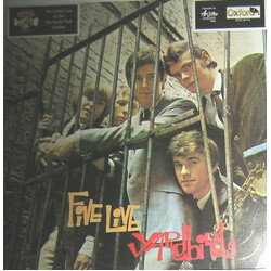 The Yardbirds Five Live Yardbirds Vinyl LP USED