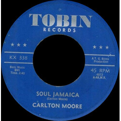 Carlton Moore Soul Jamaica Vinyl 7" USED