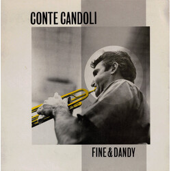 Conte Candoli Fine & Dandy Vinyl LP USED