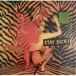 The Cramps Stay Sick! Vinyl LP USED