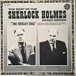 John Gielgud / Ralph Richardson (2) The Best Of The Sherlock Holmes Radio Series Vinyl LP USED