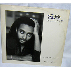 Trevor Hartley Open The Door / Feel So Fine Vinyl 12" USED