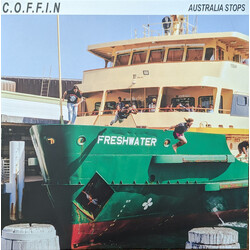 C.O.F.F.I.N Australia Stops Vinyl LP USED