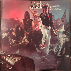 Mott (3) Shouting And Pointing Vinyl LP USED