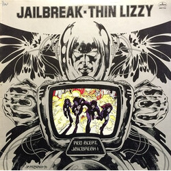 Thin Lizzy Jailbreak Vinyl LP USED