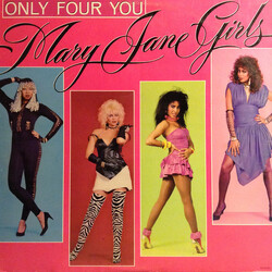 Mary Jane Girls Only Four You Vinyl LP USED