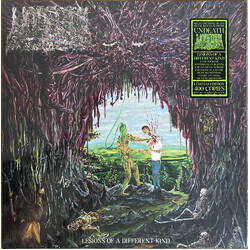 Undeath Lesions Of A Different Kind Vinyl LP USED