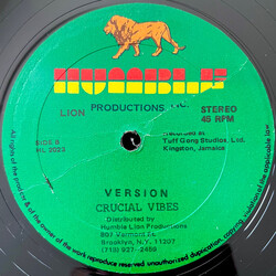 Wilhi Jackson / Crucial Vibes If You Care Vinyl 12" USED