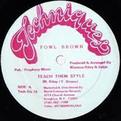 Flow Brown Teach Them Style Vinyl 12" USED