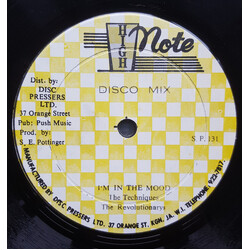 The Techniques / The Revolutionaries You Don't Care / I'm In The Mood For Love Vinyl 12" USED