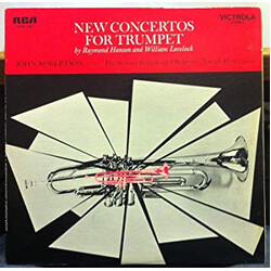Raymond Hanson / William Lovelock / John Robertson (8) New Concertos For Trumpet Vinyl LP USED