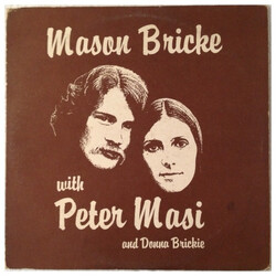 Mason Bricke Mason Bricke With Peter Masi Featuring Donna Brickie Vinyl LP USED