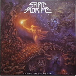 Spirit Adrift Divided By Darkness Vinyl LP USED
