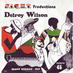 Delroy Wilson Giant Reggae Vinyl 12" USED