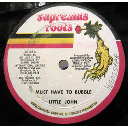 Little John / Burton "D" Must Have To Bubble / Wa-Si-Mi-Thing Vinyl 12" USED