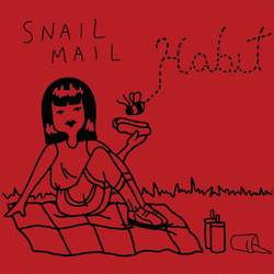 Snail Mail (2) Habit Vinyl 12" USED