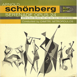 Arnold Schoenberg Serenade Opus 24 Vinyl LP USED