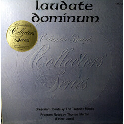 Trappist Monks Of The Abbey Of Gethsemani Laudate Dominum - Gregorian Chant Vinyl LP USED