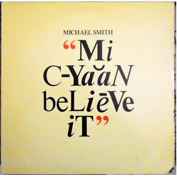 Michael Smith (6) Mi Cyaan Believe It Vinyl LP USED