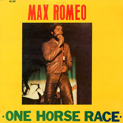 Max Romeo One Horse Race Vinyl LP USED