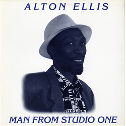 Alton Ellis Man From Studio One Vinyl LP USED