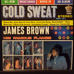 James Brown & The Famous Flames Cold Sweat Vinyl LP USED