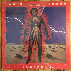 James Brown Bodyheat Vinyl LP USED