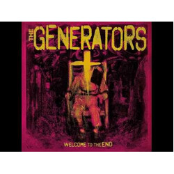 The Generators Welcome To The End Vinyl LP USED