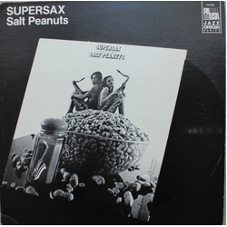 Supersax Salt Peanuts Vinyl LP USED