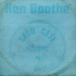 Ken Boothe Show Case Volume 2 Vinyl LP USED