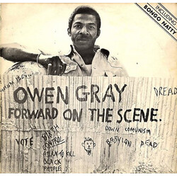 Owen Gray Forward On The Scene Vinyl LP USED
