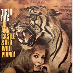 Jo Ann Castle Tiger Rag Vinyl LP USED