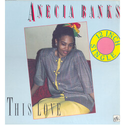 Anicia Banks / East 225th Street Band This Love Vinyl 12" USED