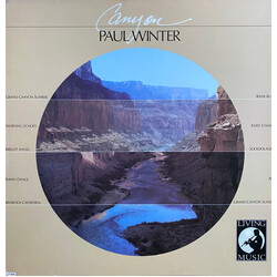 Paul Winter (2) Canyon Vinyl LP USED