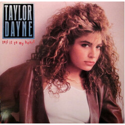 Taylor Dayne Tell It To My Heart Vinyl LP USED