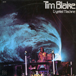 Tim Blake Crystal Machine Vinyl LP USED