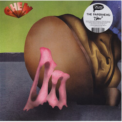 The Paperhead Chew Vinyl LP USED