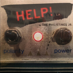 The Philistines Jr. Help! Vinyl LP USED