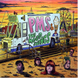 PMS And The Mood Swings PMS & The Mood Swings Vinyl LP USED