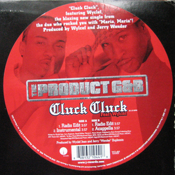 The Product G&B Cluck Cluck Vinyl 12" USED