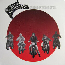 Little Phil & The Night Shadows Invasion Of The Acid-Eaters Vinyl LP USED