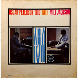 The Oscar Peterson Trio / Milt Jackson Very Tall Vinyl LP USED