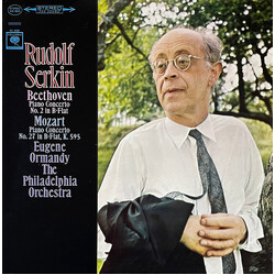 Rudolf Serkin / Ludwig van Beethoven / Wolfgang Amadeus Mozart / The Philadelphia Orchestra / Eugene Ormandy Piano Concerto No. 2 In B-Flat / Piano Co