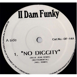 Blackstreet No Diggity Vinyl 12" USED