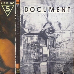 R.E.M. Document Vinyl LP USED