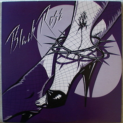 Black Rose (8) Black Rose Vinyl LP USED
